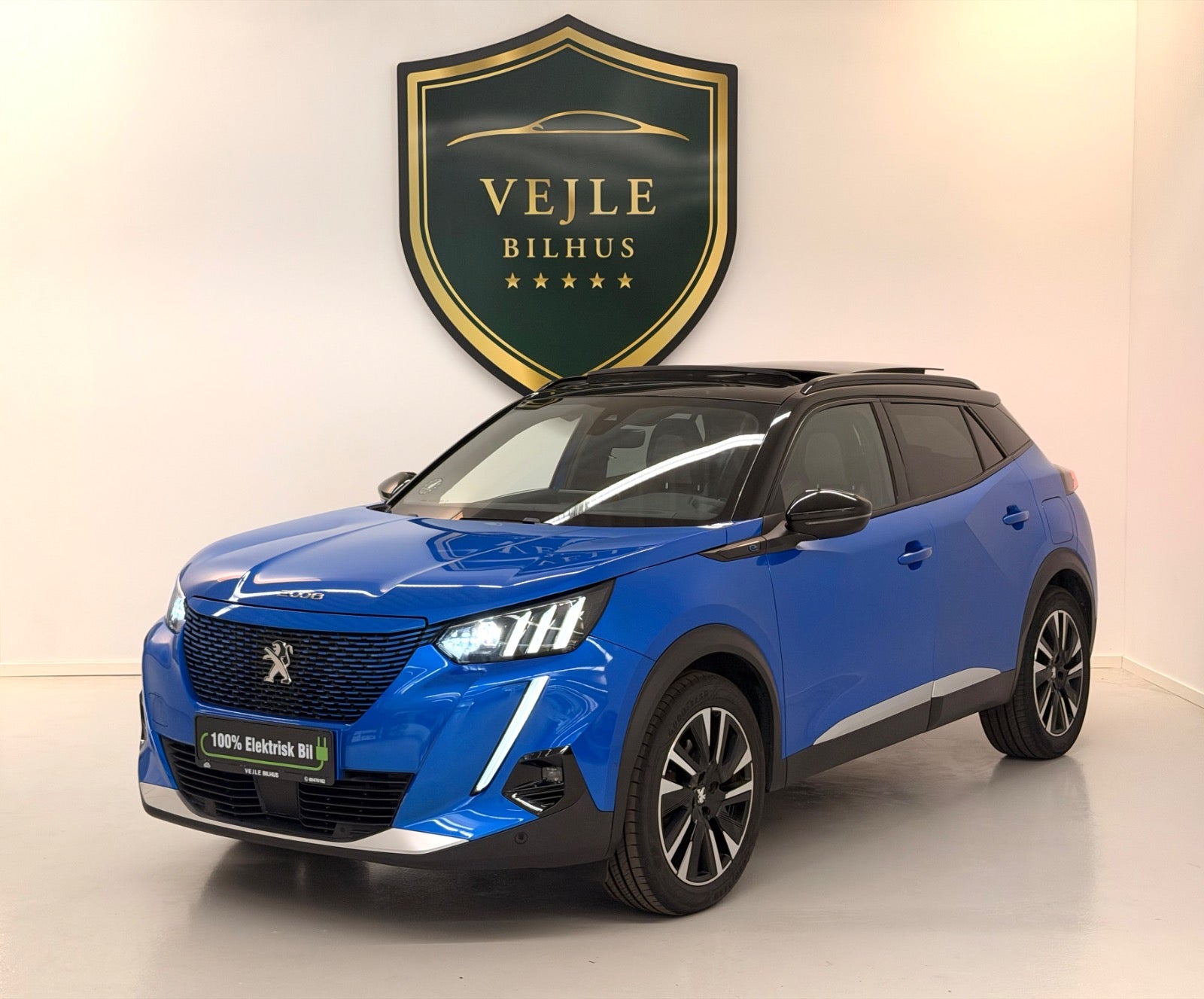 Billede af Peugeot e-2008 50 GT Pack