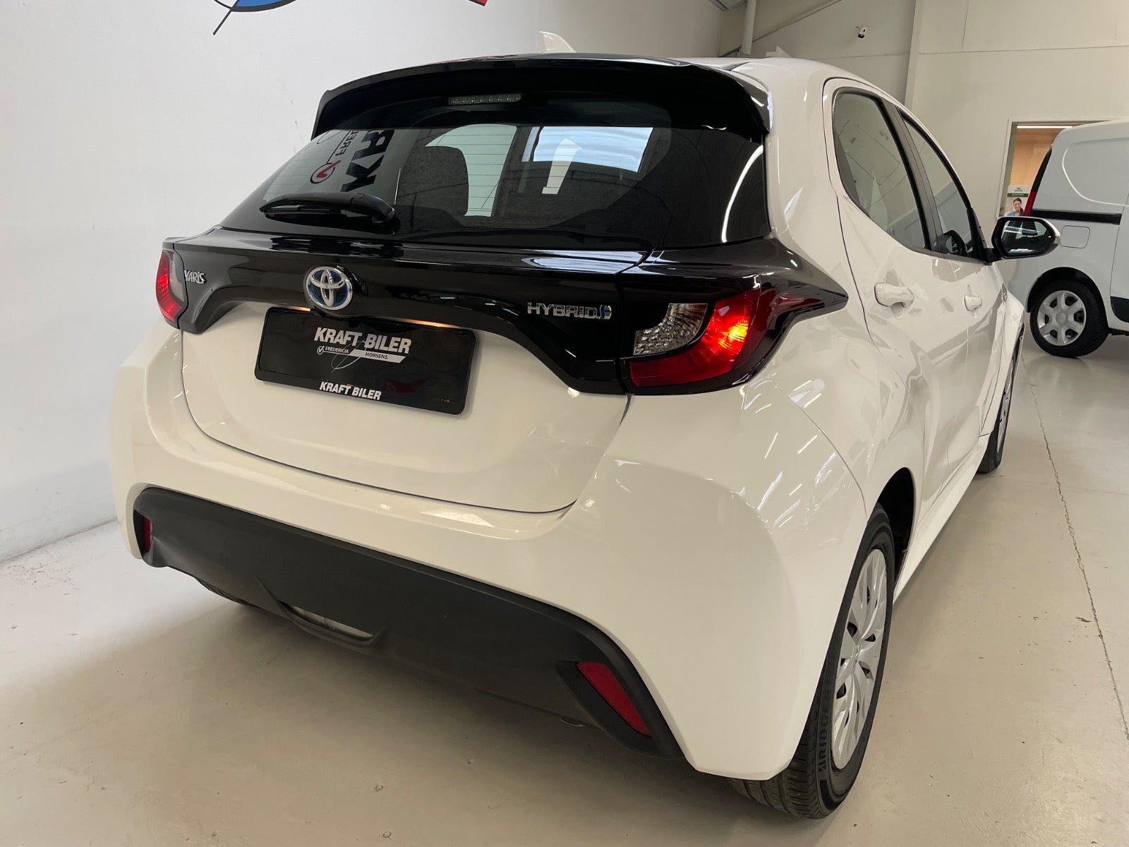 Billede af Toyota Yaris 1,5 Hybrid H3 e-CVT