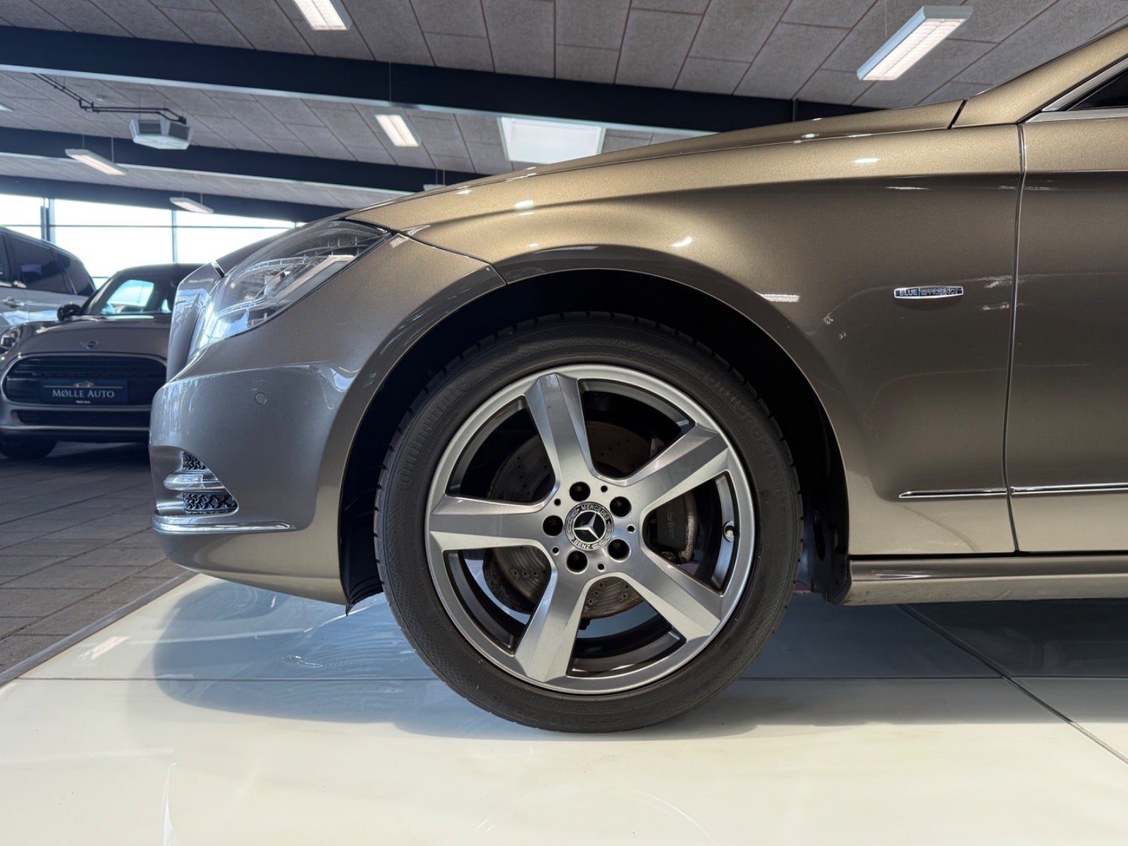 Billede af Mercedes CLS350 3,5 Coupé aut. BE