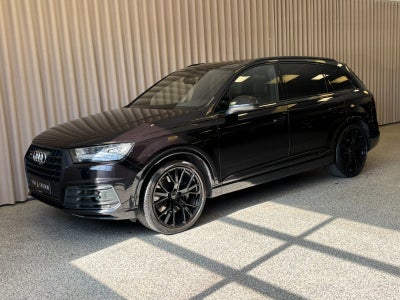 Audi SQ7 4,0 TDi quattro Tiptr. 7prs 5d