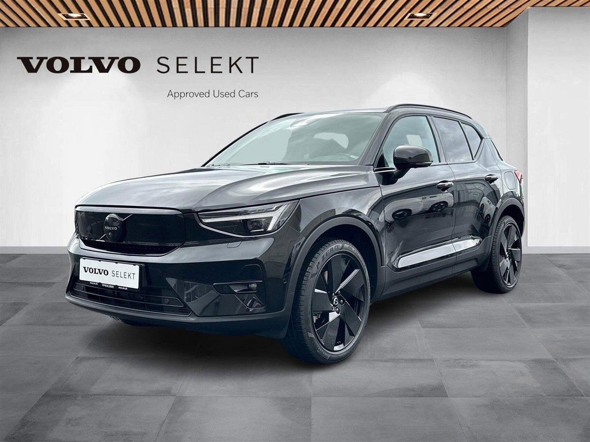 Volvo EX40 Extended Range Black Edition billede 1