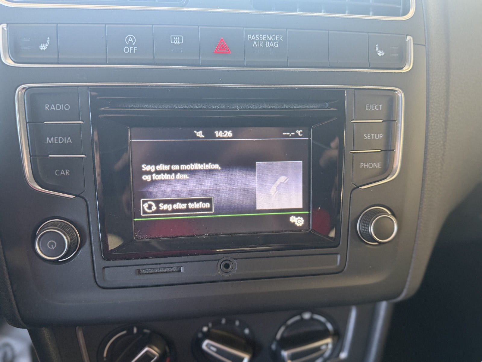 Billede af VW Polo 1,2 TSi 90 Comfortline BMT