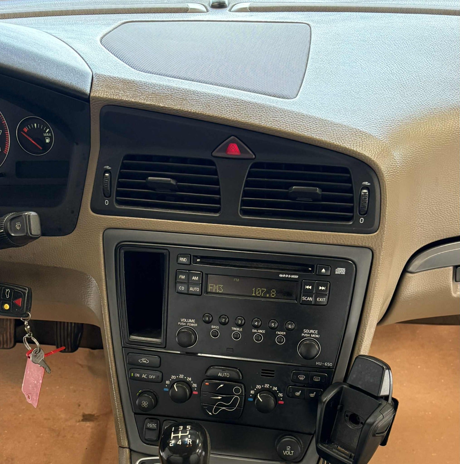 Billede af Volvo S60 2,4 170