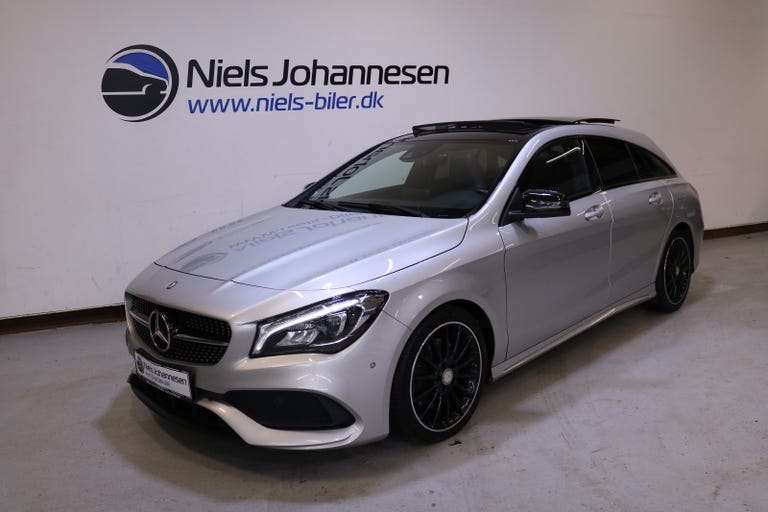 Mercedes CLA220 d AMG Line Shooting Brake aut. 4Matic