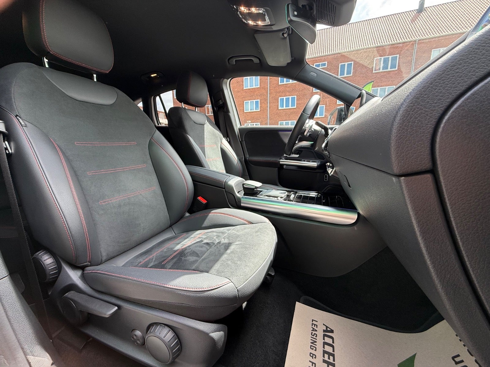 Billede af Mercedes EQA250 AMG Line