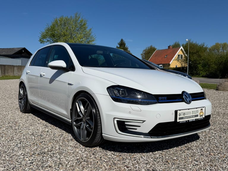 VW Golf VII GTE DSG