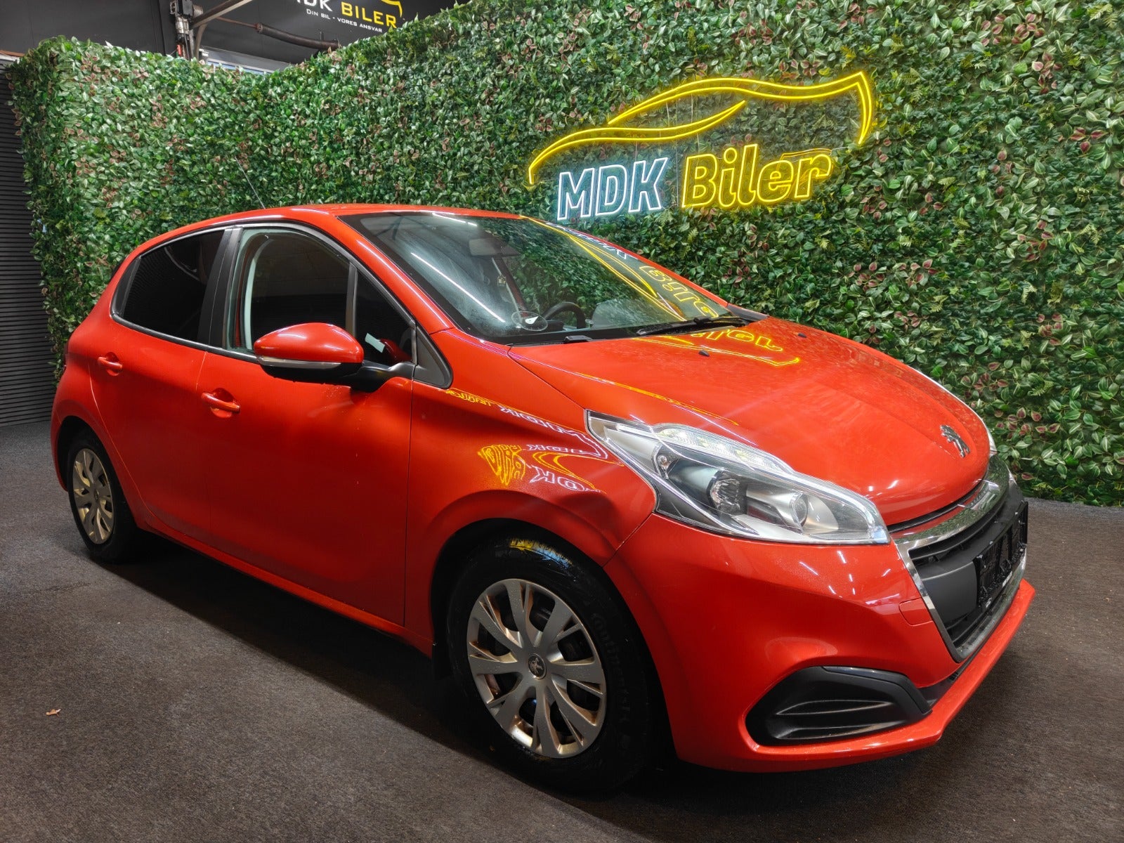 Billede af Peugeot 208 1,2 e-VTi 82 Active ESG
