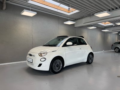 Fiat 500e 42 Icon Pack Cabrio 2d
