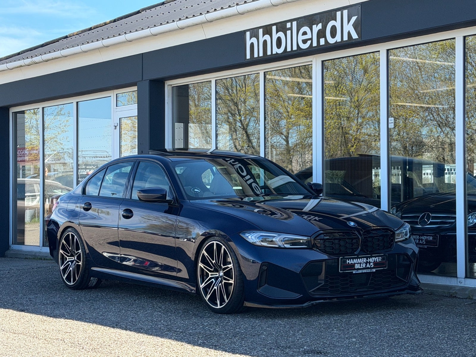 BMW 330e 2,0 M-Sport+ aut.