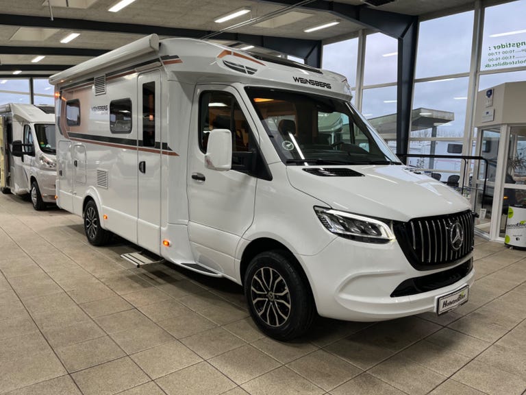 Mercedes Weinsberg 640 MEG Edition Pepper aut.