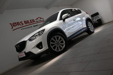 Mazda CX-5 SkyActiv-G 160 Optimum AWD