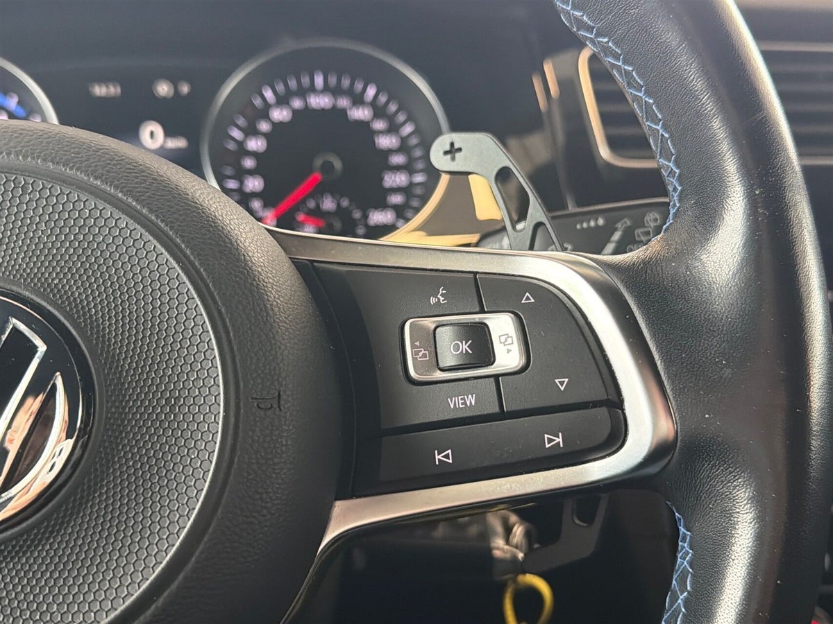 VW Golf VII GTE DSG billede 18