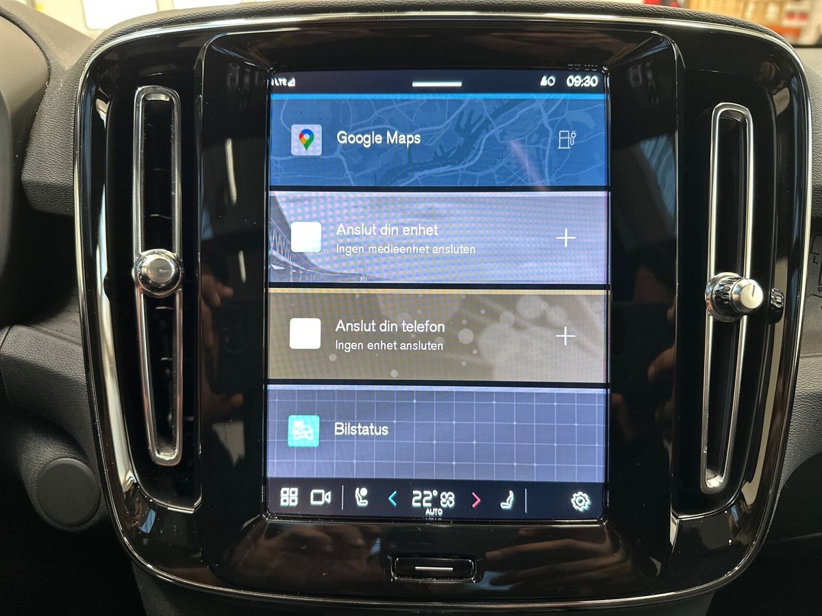 Volvo EX40 Twin Performance Ultra Black Edition billede 13