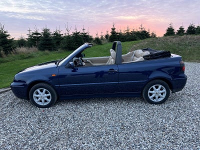 VW Golf IV 1,6 Cabriolet 2d