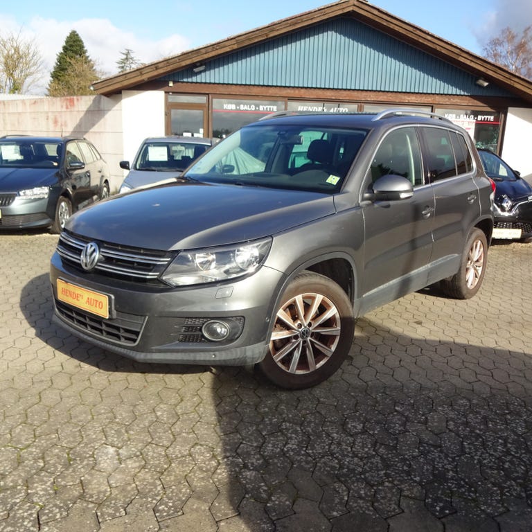 VW Tiguan TSi 160 Sport & Style BMT