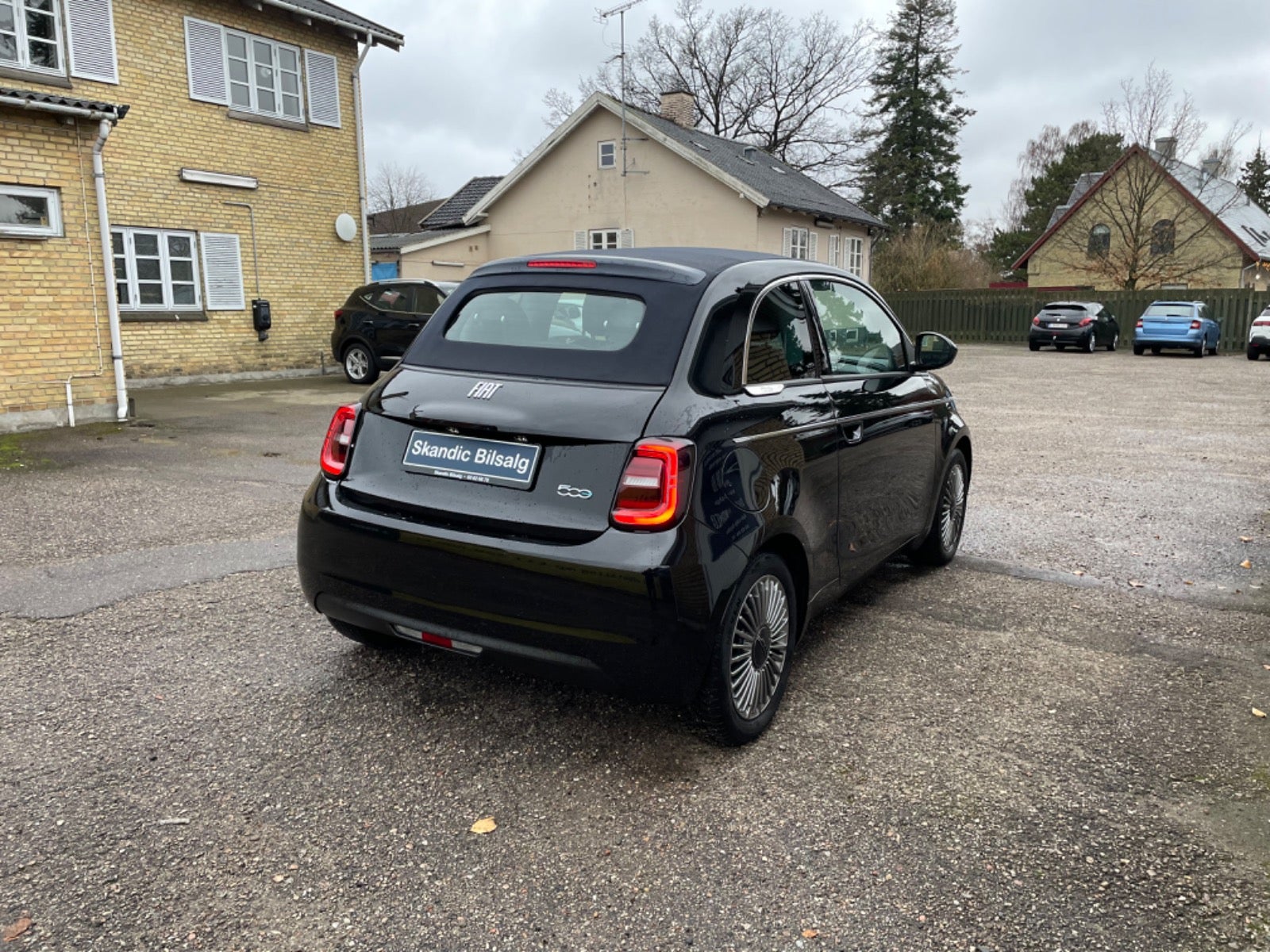 Fiat 500e 2023