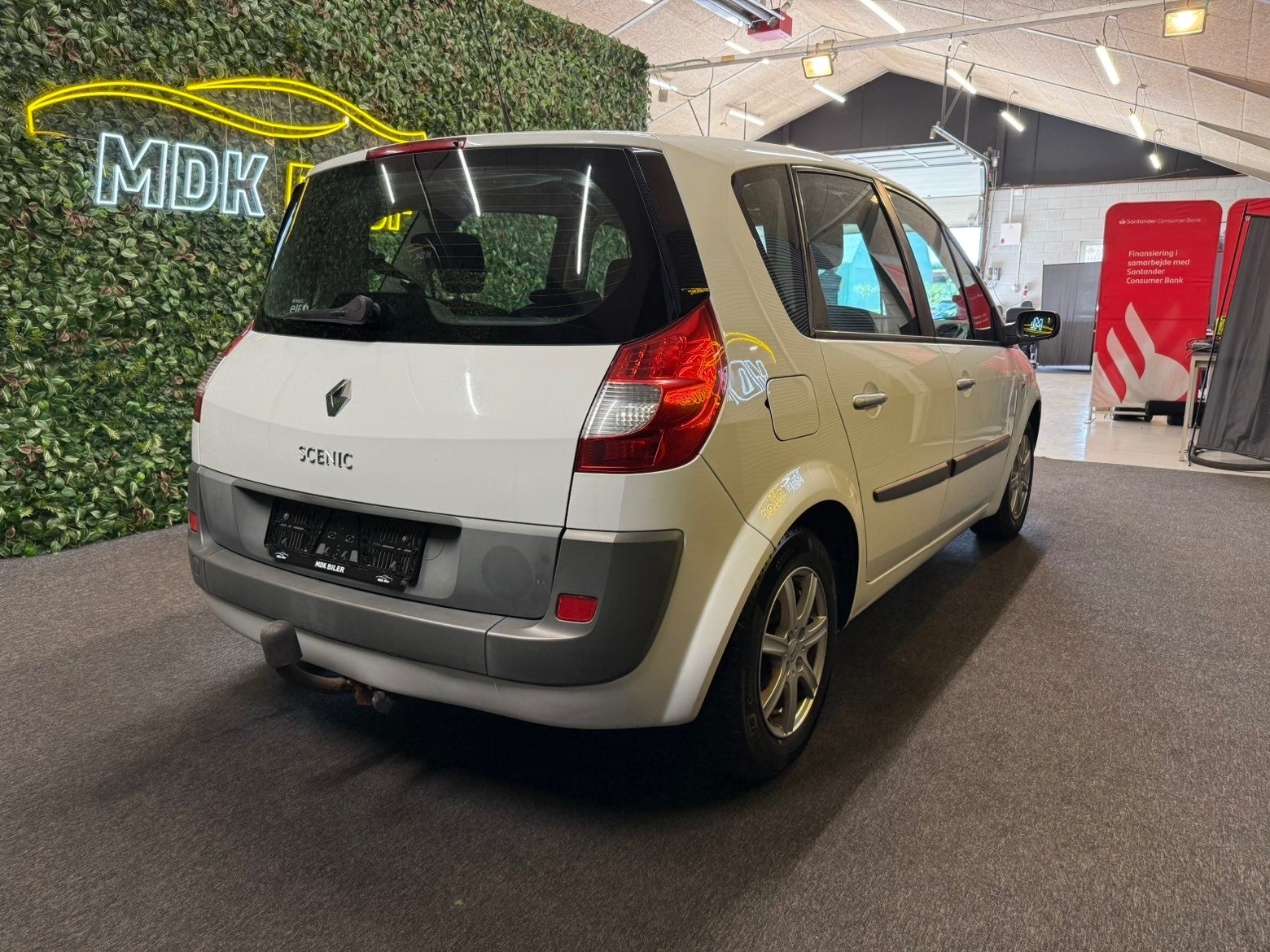 Billede af Renault Scenic II 1,6 Authentique Comfort aut.
