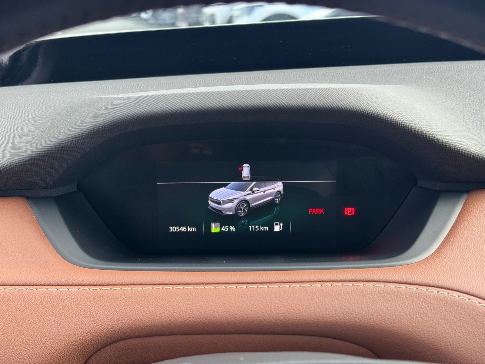 Billede af Skoda Enyaq 80 iV ecoSuite