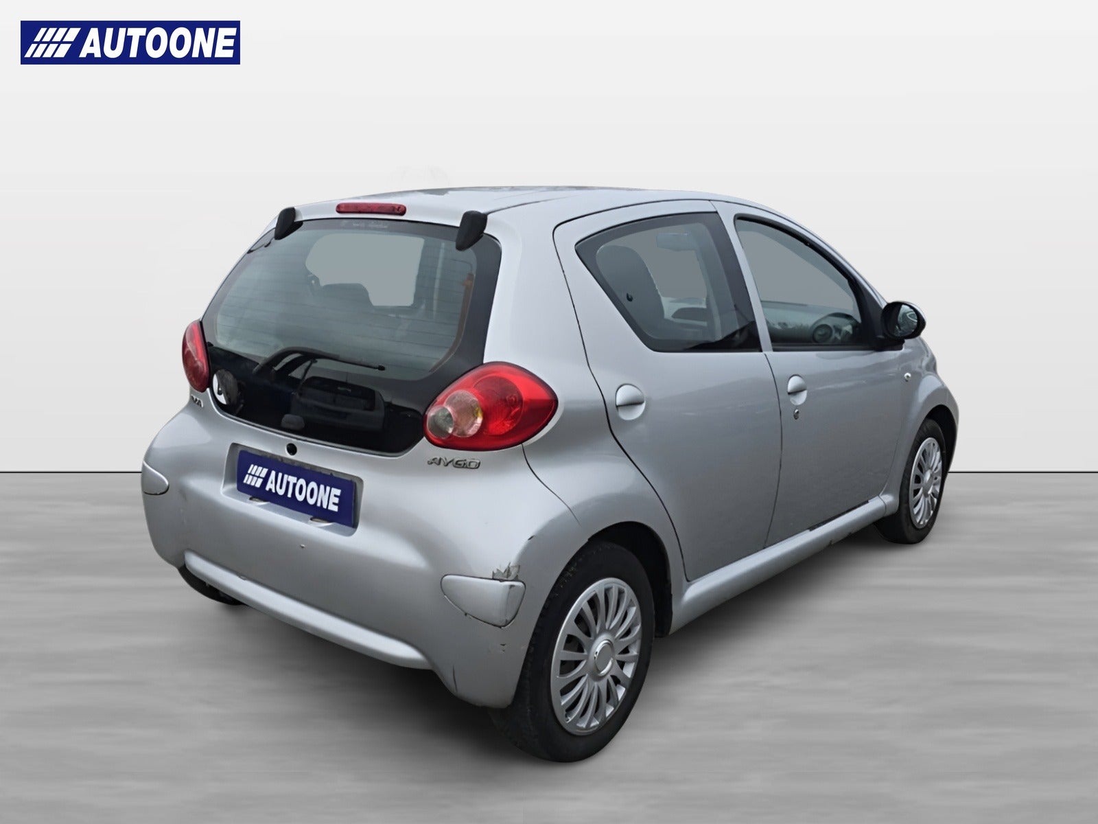 Billede af Toyota Aygo 1,0 Plus komfort