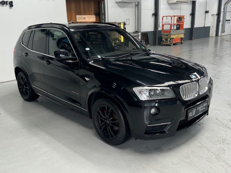 BMW X3 xDrive30d aut.