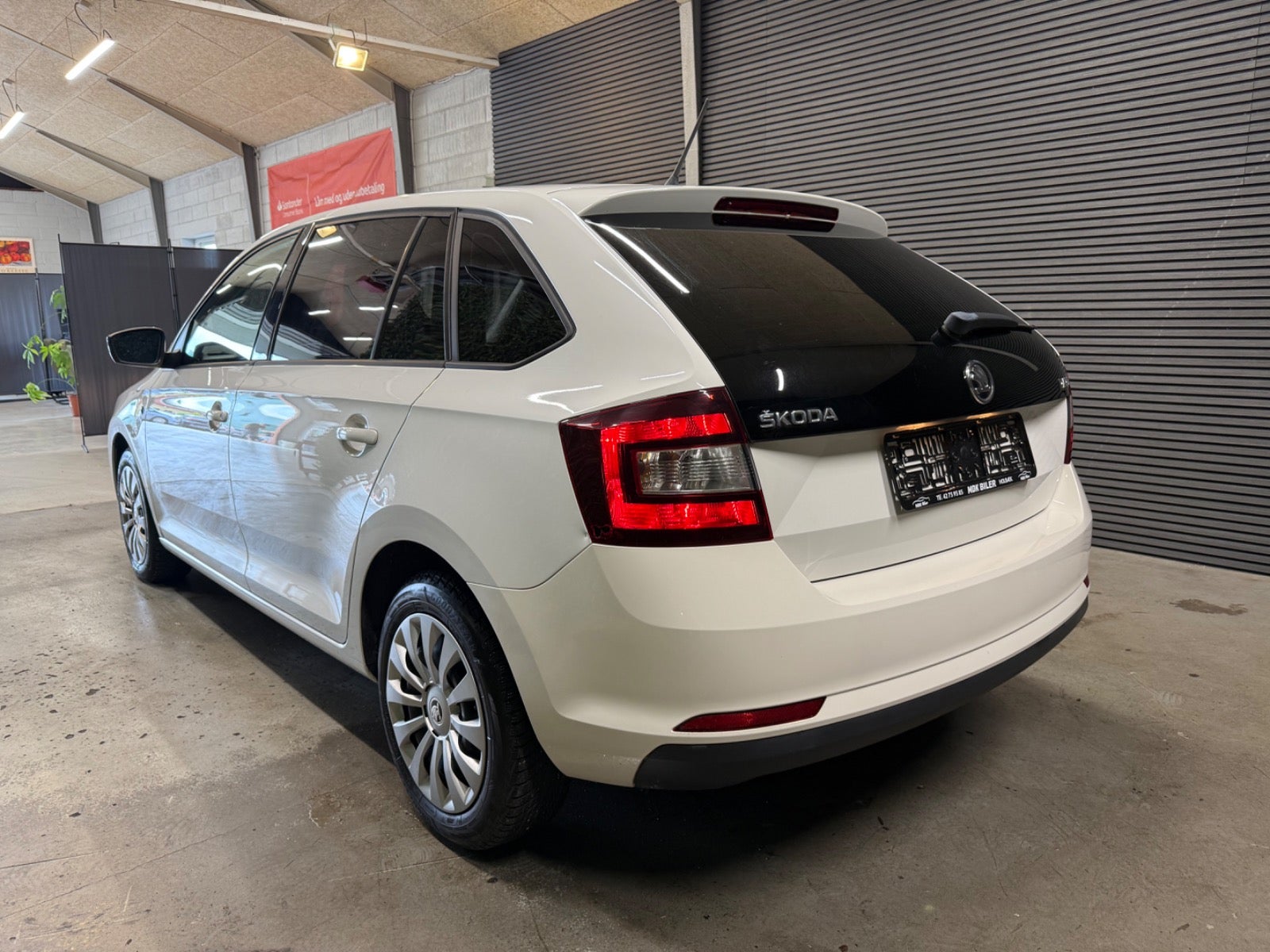 Billede af Skoda Rapid 1,2 TSi 105 110 Edition Spaceback