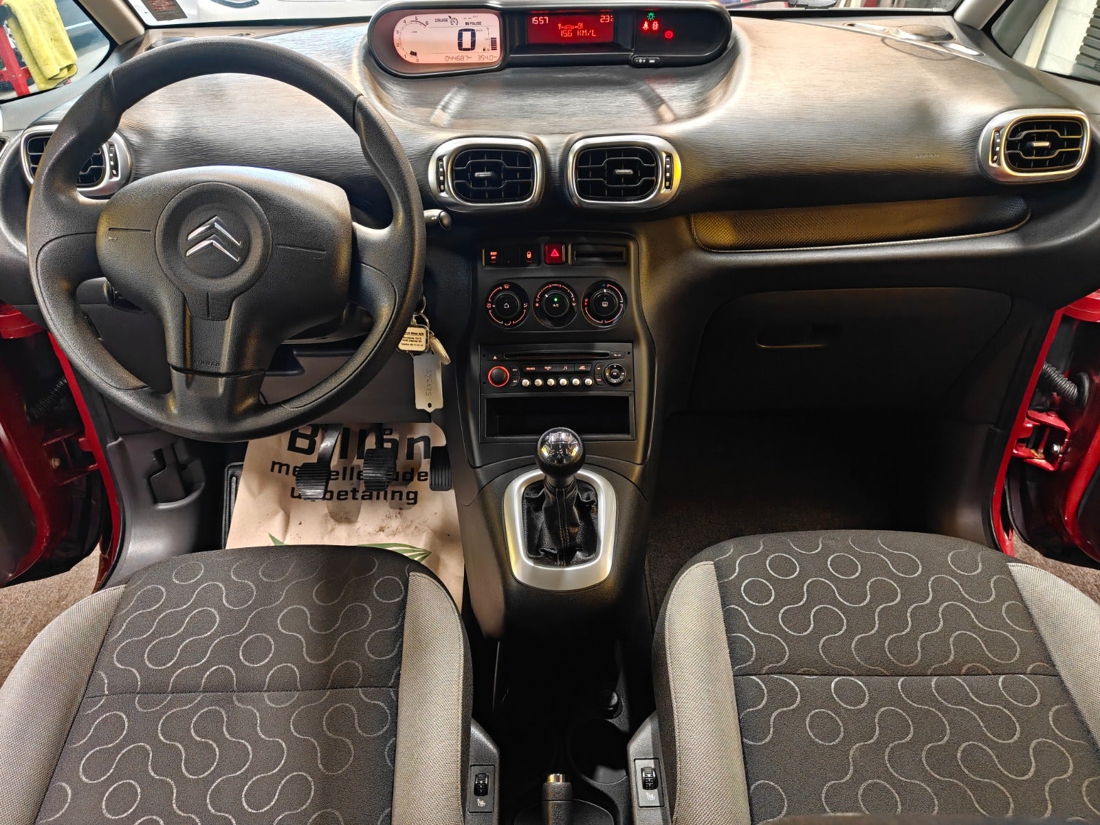 Billede af Citroën C3 Picasso 1,6 HDi 90 Comfort
