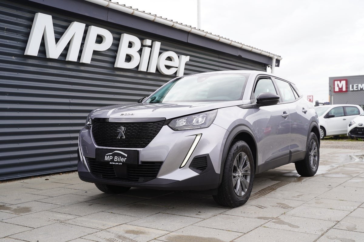 Billede af Peugeot 2008 1,2 PureTech 130 Active Pack EAT8