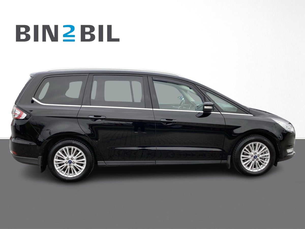 Ford Galaxy EcoBlue Titanium aut. Van billede 2
