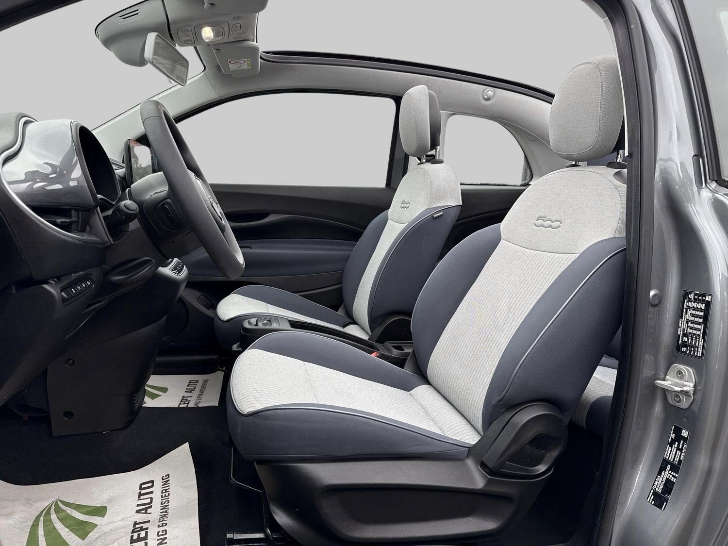 Billede af Fiat 500e 42 Icon Cabrio