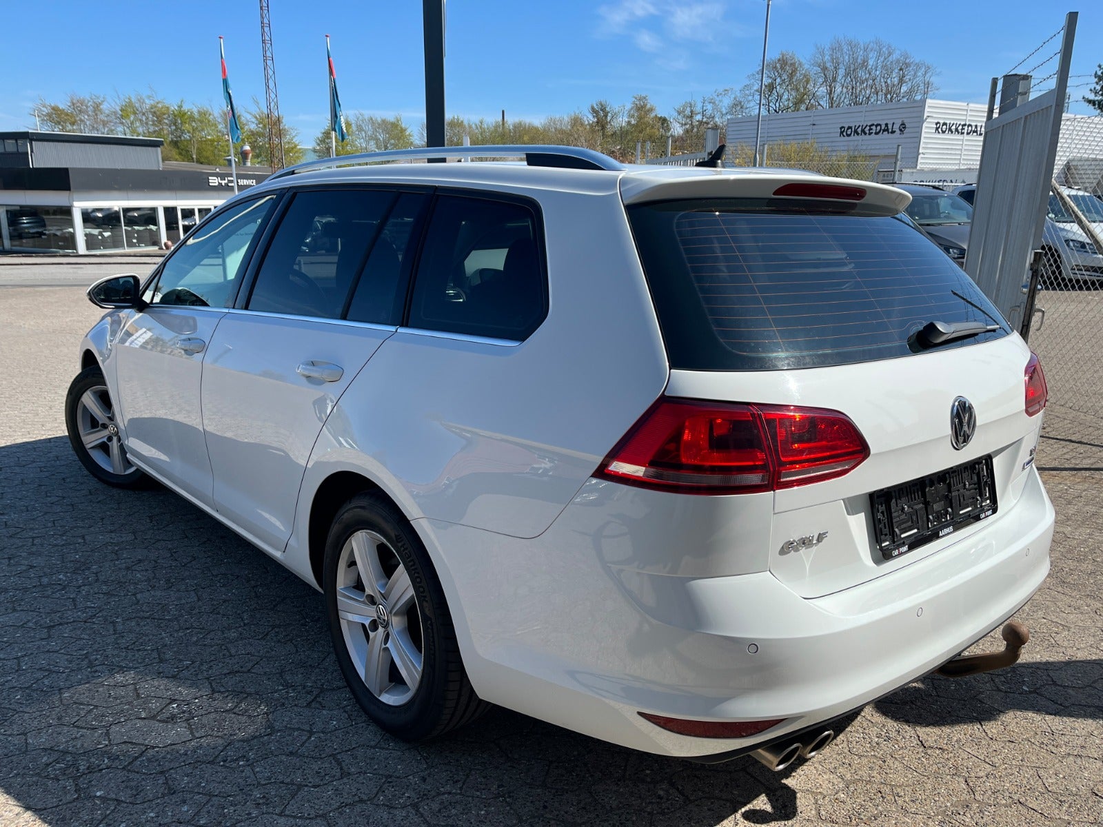 Billede af VW Golf VII 1,4 TSi 140 Highline Variant DSG BMT