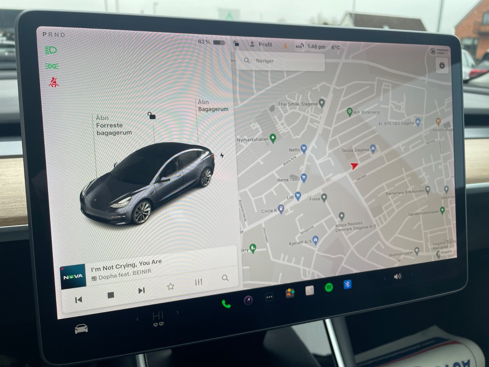 Billede af Tesla Model 3  Long Range AWD
