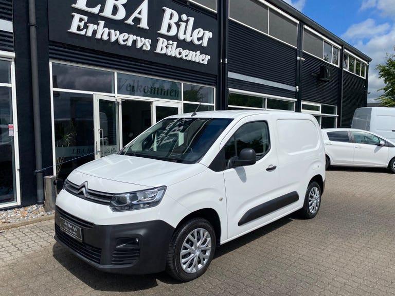 Citroën Berlingo BlueHDi 100 L1 ProffLine Van