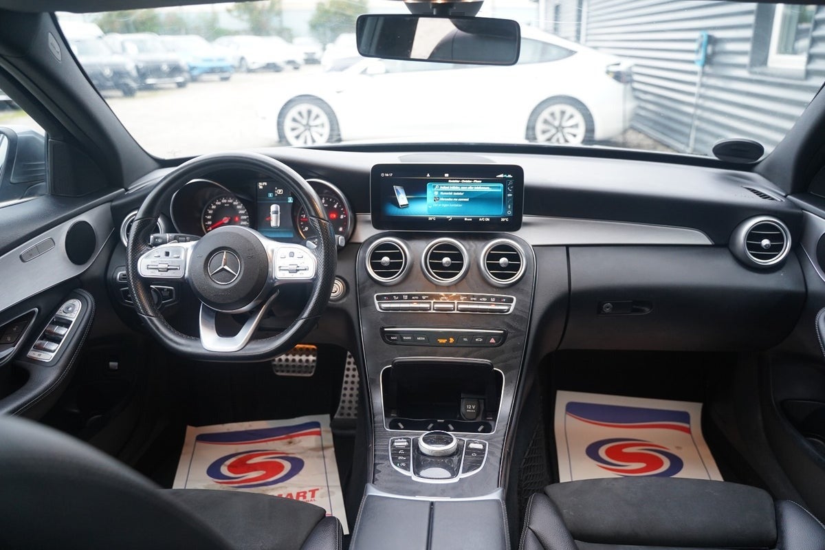 Billede af Mercedes C220 d 2,0 AMG Line stc. aut.