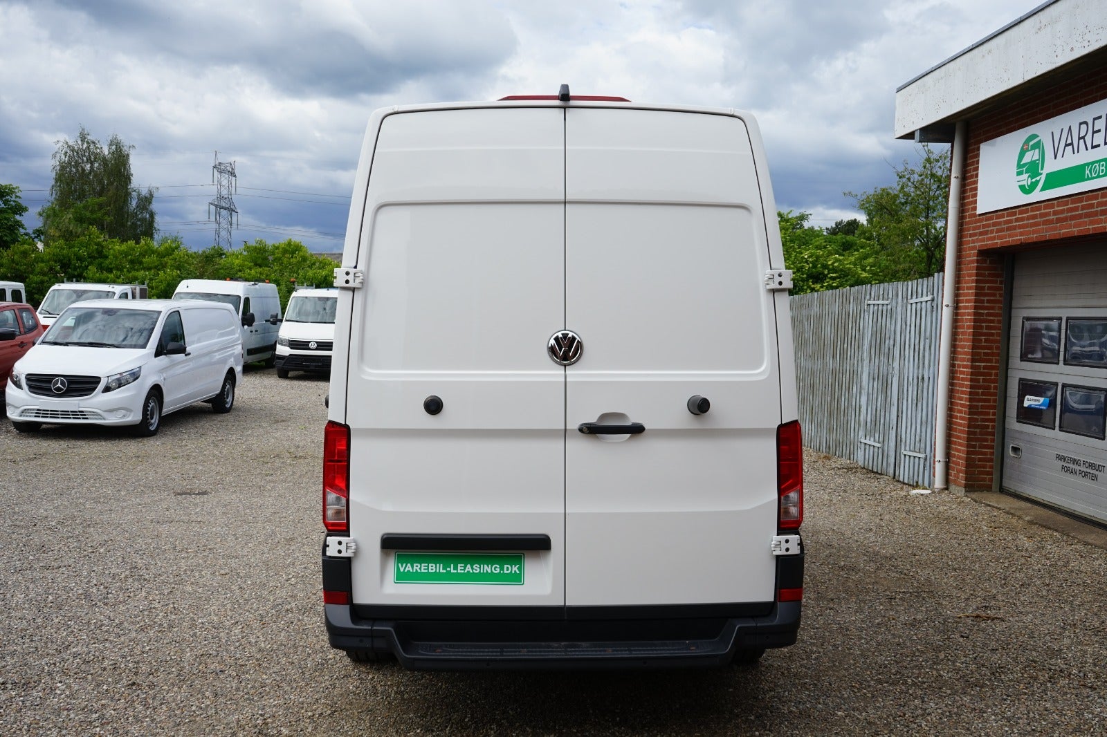 Billede af VW e-Crafter 35  Kølevogn M