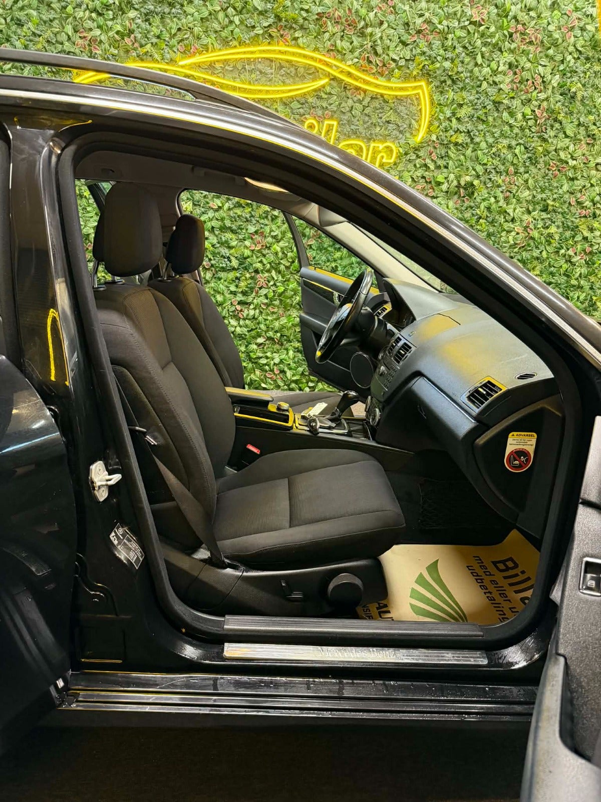 Billede af Mercedes C200 2,2 CDi Avantgarde stc. aut. BE