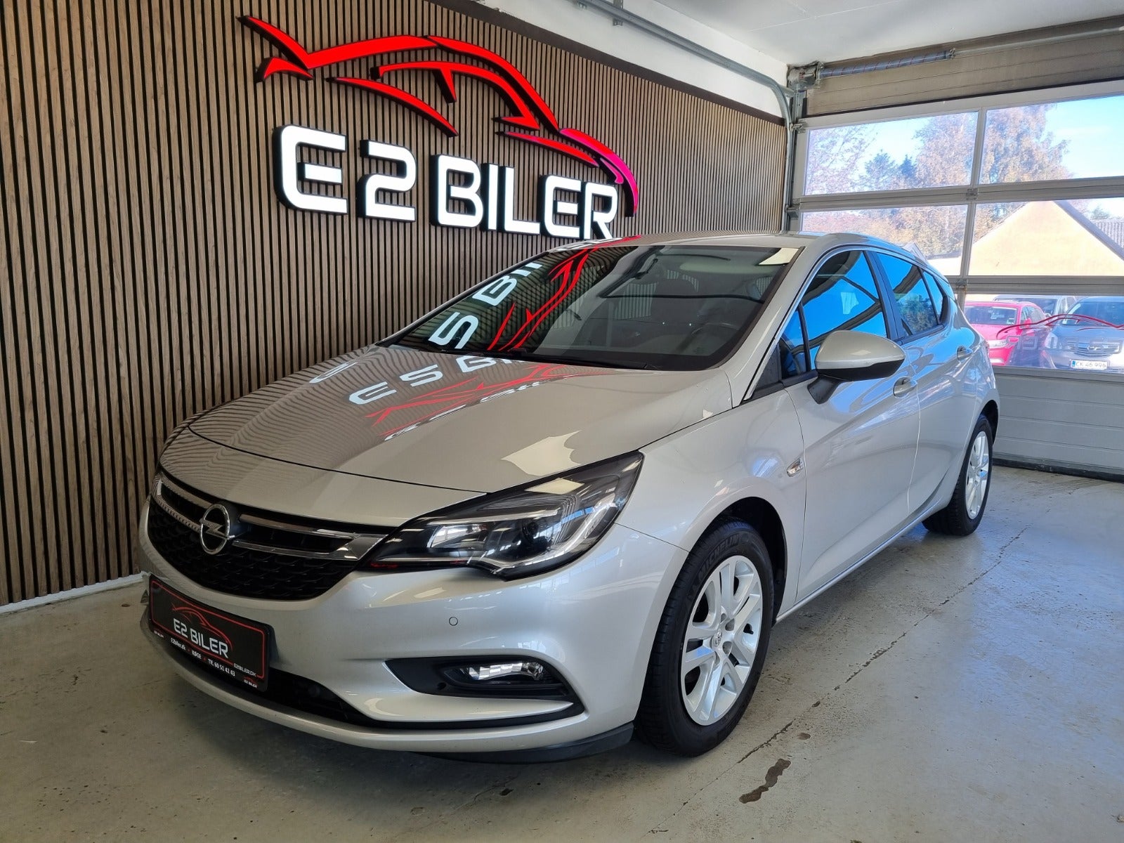 Opel Astra 2016