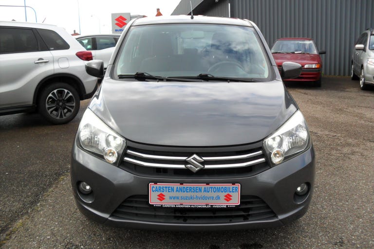 Suzuki Celerio Dualjet Style