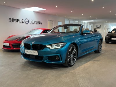 BMW 440i 3,0 Cabriolet M-Sport xDrive aut. 2d