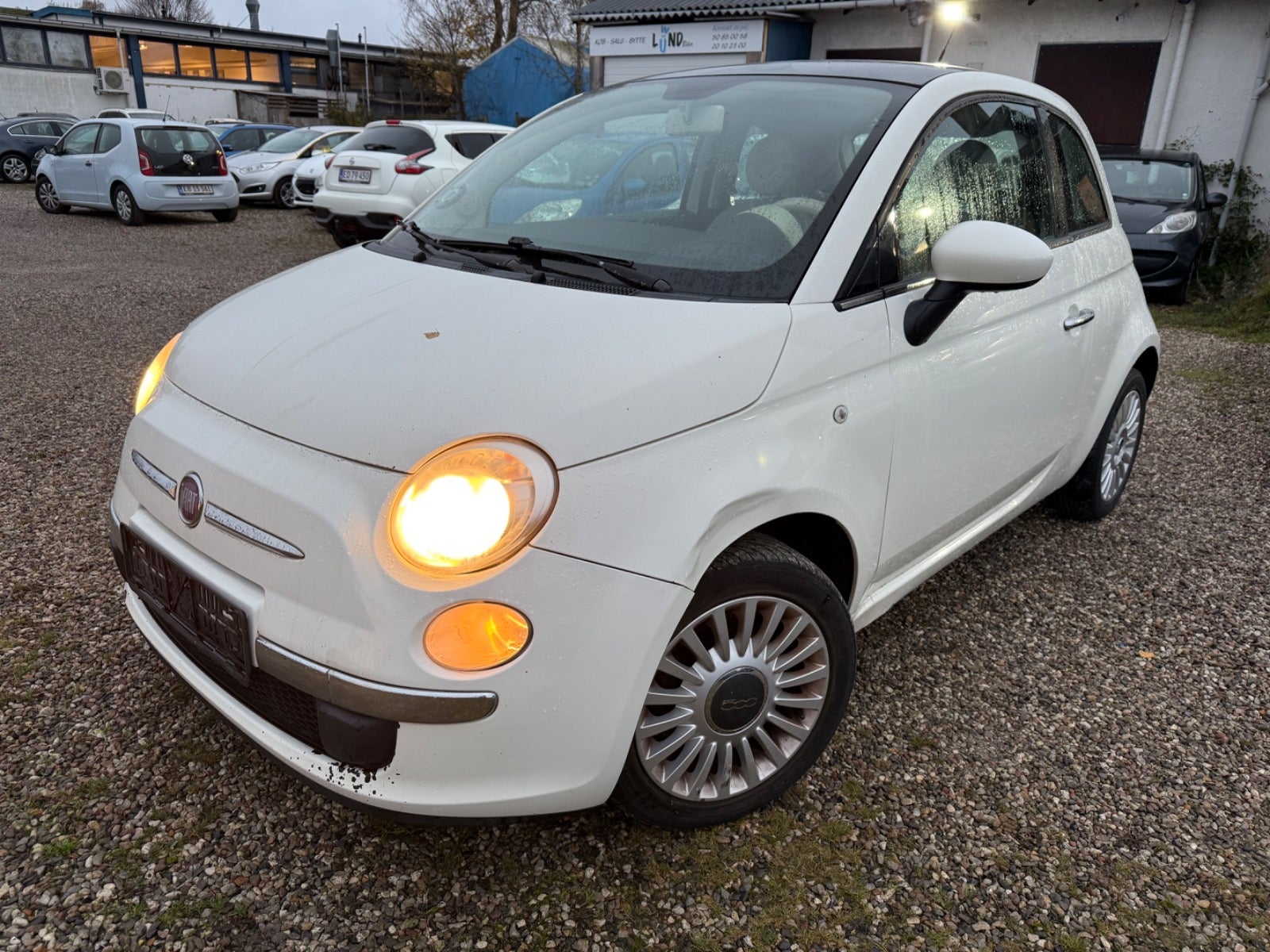 Fiat 500 2012