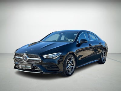 Mercedes CLA200 1,3 AMG Line Coupé aut. 4d
