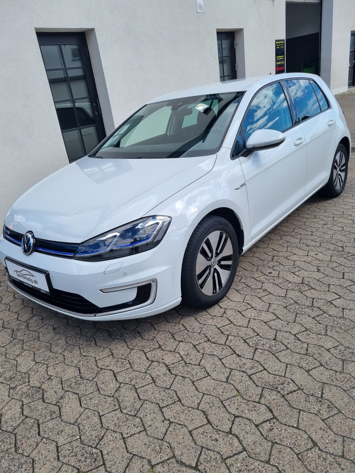 VW e-Golf VII 2018