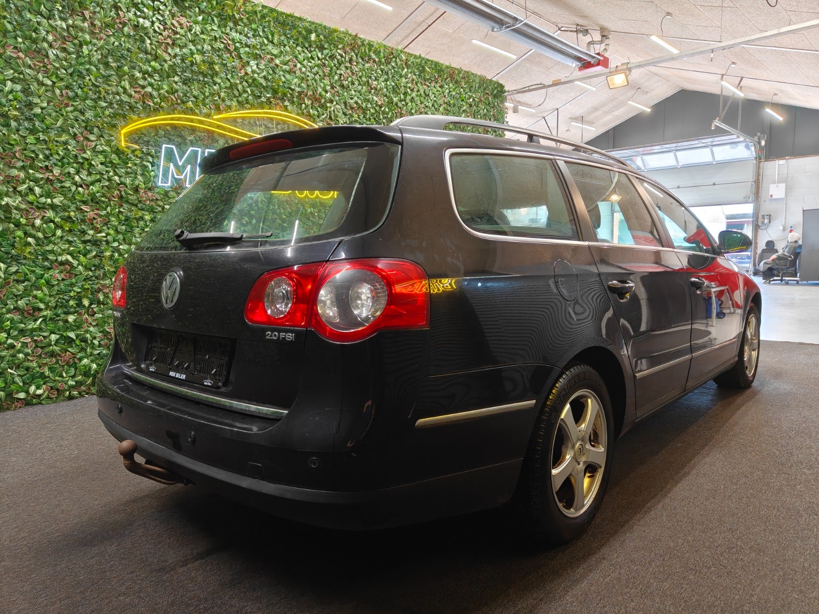 Billede af VW Passat 2,0 FSi Comfortline Variant