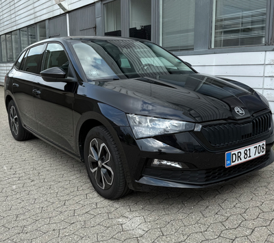 Skoda Scala 1,5 TSi 150 Blackline DSG 5d