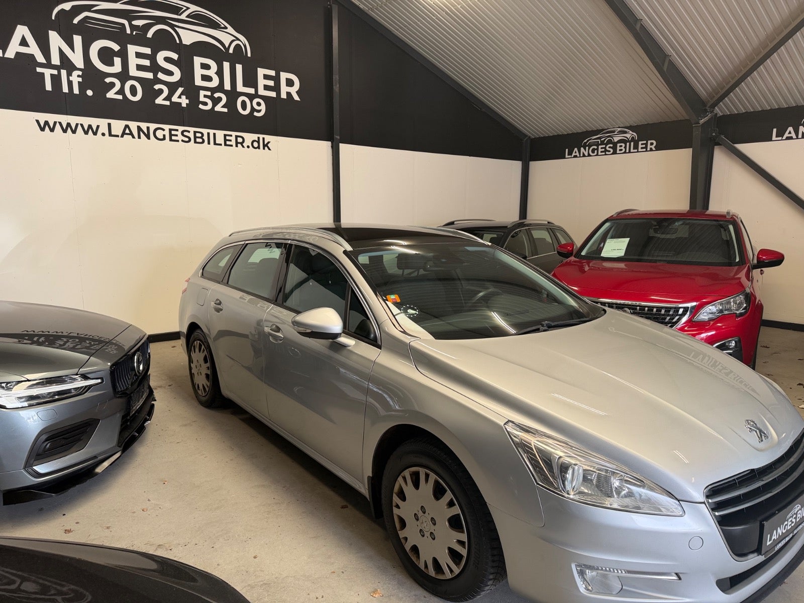 Peugeot 508 e-HDi 114 Active SW - billede 5