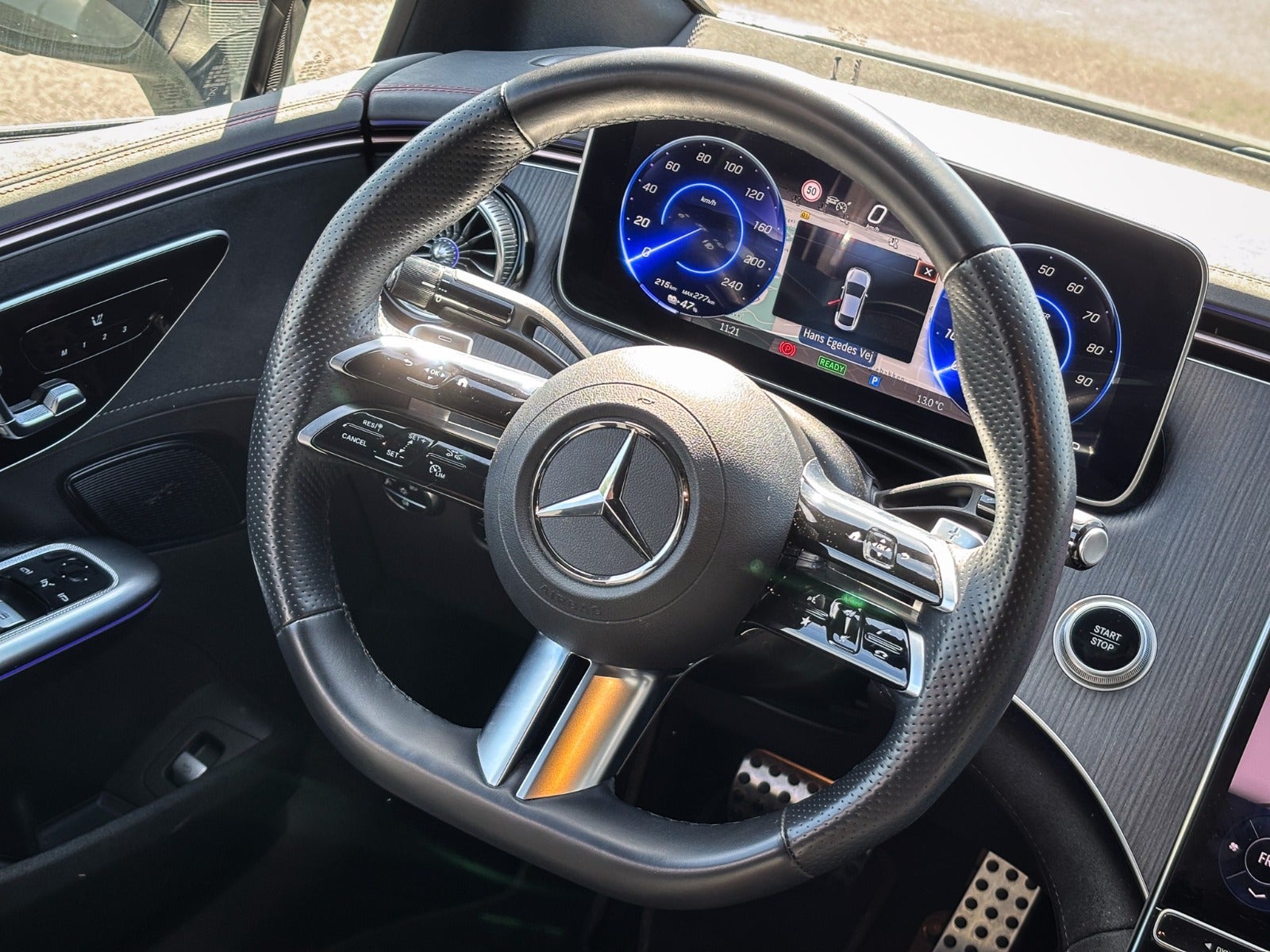 Billede af Mercedes EQE350  AMG Line