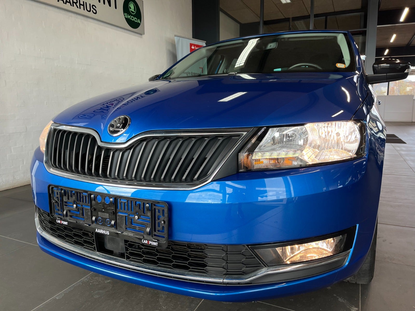 Billede af Skoda Rapid 1,0 TSi 110 ICE Spaceback