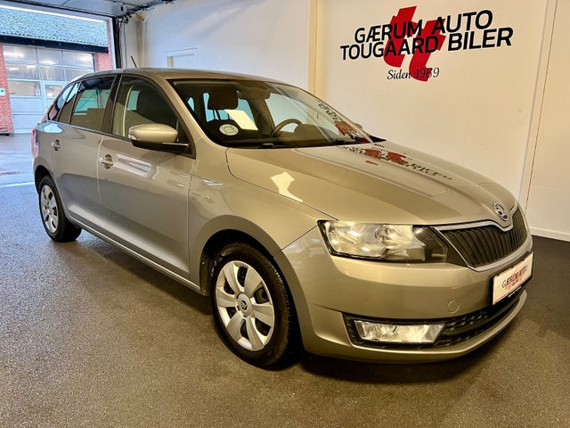 Skoda Rapid 1,2 TSi 90 Ambition Spaceback