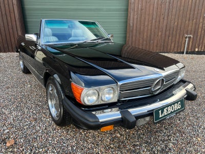 Mercedes 560 SL 5,6 Cabriolet aut. 2d