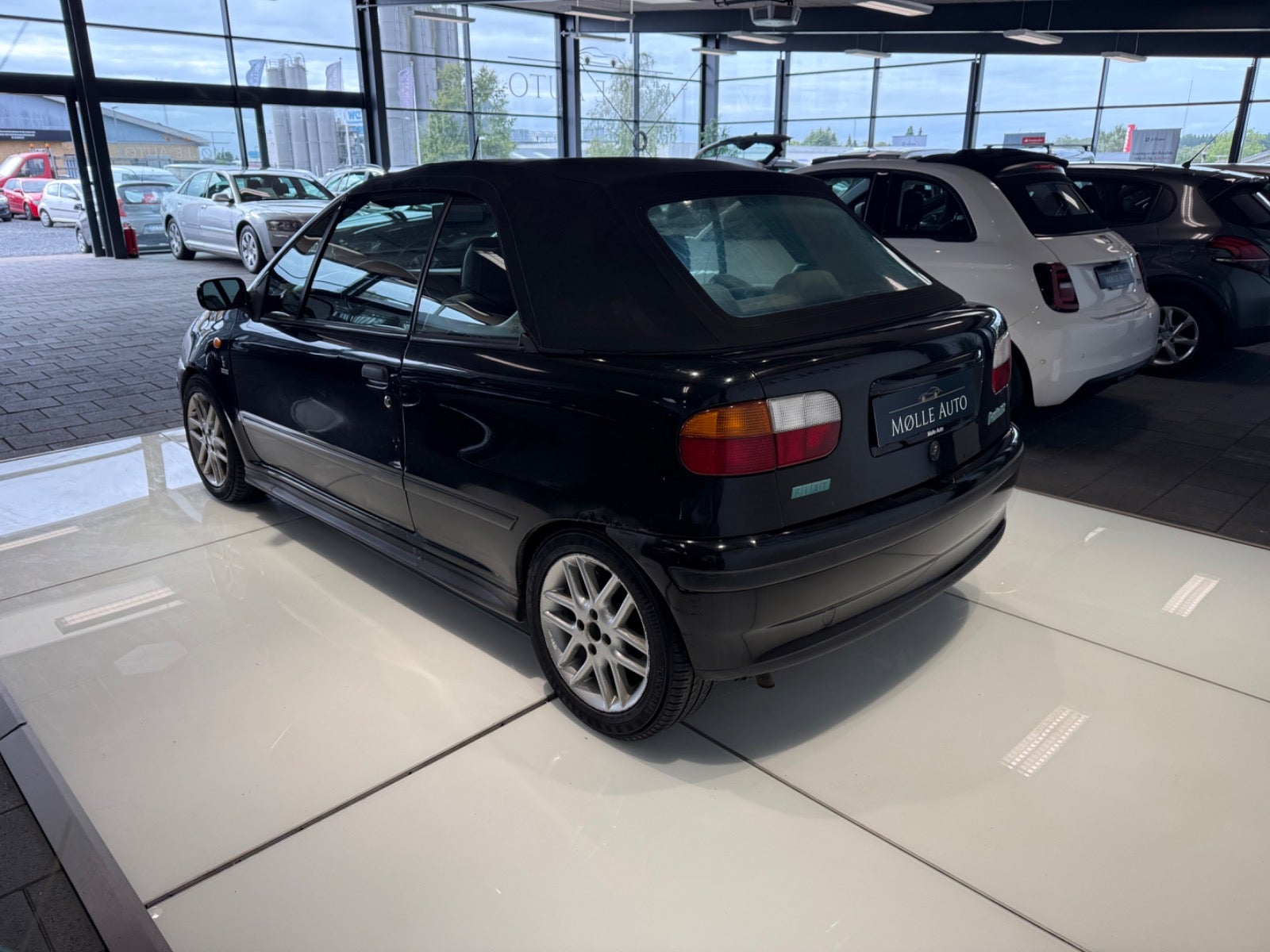 Billede af Fiat Punto 1,6 ELX Cabriolet