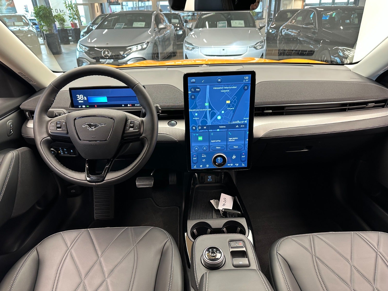 Billede af Ford Mustang Mach-E 98 Extended Range